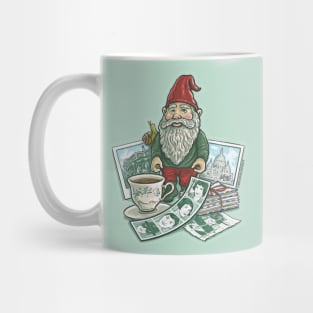 Amelie's Traveling Gnome Mug